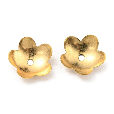304 Stainless Steel Bead Caps STAS-G310-27A-G-1
