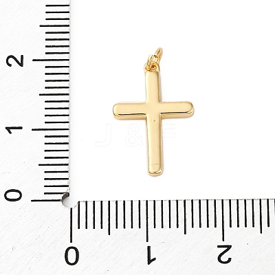 Brass Pendants KK-V016-23G-1