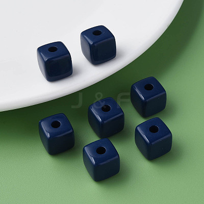 Opaque Acrylic Beads MACR-S373-141-A06-1