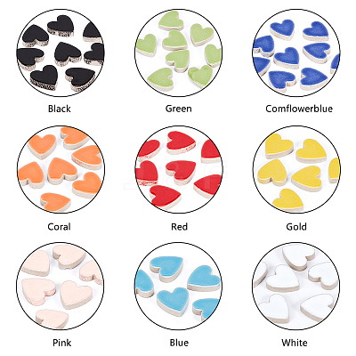 Porcelain Cabochons PORC-PH0001-05-1