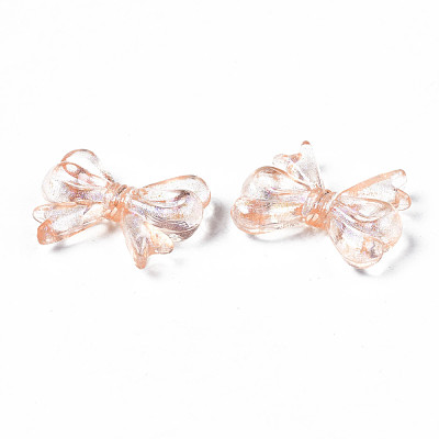 Transparent Acrylic Beads X-OACR-N008-062-01-1