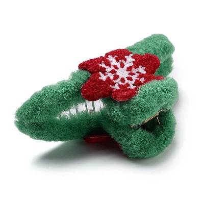 Christmas Theme Plastic Claw Hair Clips PHAR-C013-01A-01-1