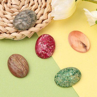 Gemstone Cabochons G-G529-22x30mm-M2-1