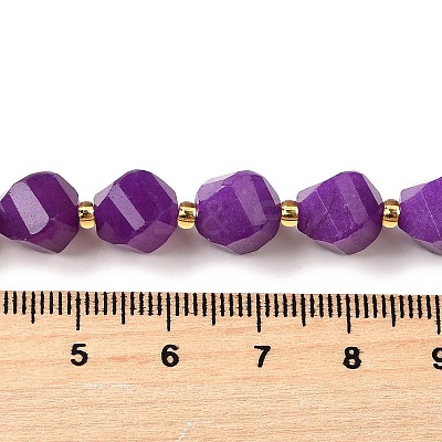 Natural Quartz Dyed Beads Strands G-U023-A02-13-1