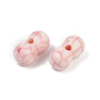 Acylic Imitation Turquoise Beads OACR-S047-04-1