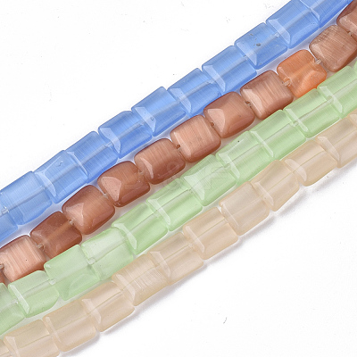 Cat Eye Beads Strands CE-T002-04-1