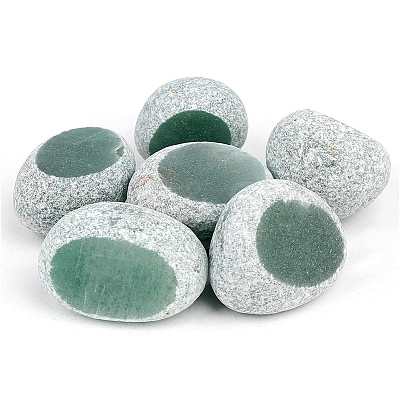 Natural Green Aventurine Dinosaur Egg Display Decorations PW-WGE8BAF-03-1