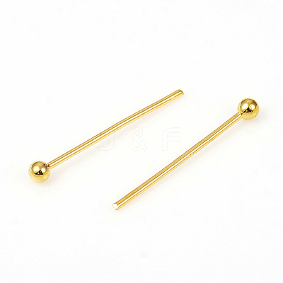 304 Stainless Steel Ball Head Pins STAS-L244-01G-G-1