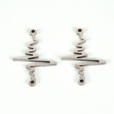 Non-Tarnish 201 Stainless Steel Links Connectors STAS-Q238-034-1