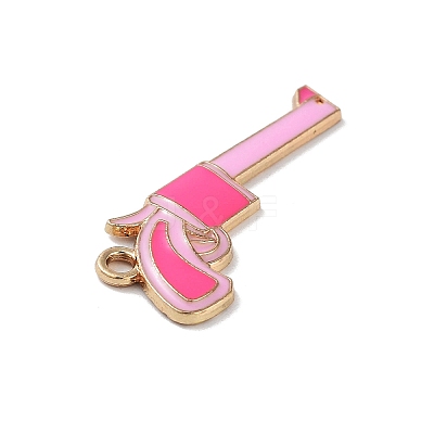 West Cowboy Theme Golden Plated Alloy Enamel Pendants FIND-B036-02A-1