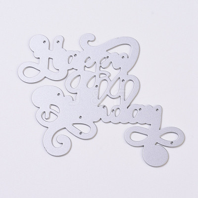 Carbon Steel Cutting Dies Stencils DIY-E017-20-1