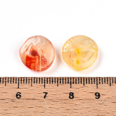 Transparent Acrylic Beads X1-TACR-T028-41E-1