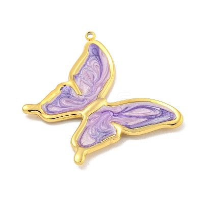 Ion Plating(IP) 304 Stainless Steel Pendants STAS-U007-10D-G-1