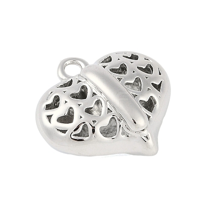 Hollow Brass Pendants for Valentine's Day KK-M289-03I-P-1