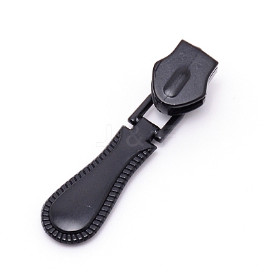 Zinc Alloy Replacement Zipper Sliders FIND-WH0062-30B-1