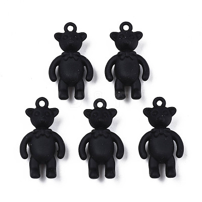 Rack Plating Spray Painted Alloy Pendants PALLOY-N172-001-01-1