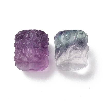 Natural Fluorite Beads G-P483-07-1
