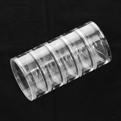 Plastic Bead Containers CON-S038-1