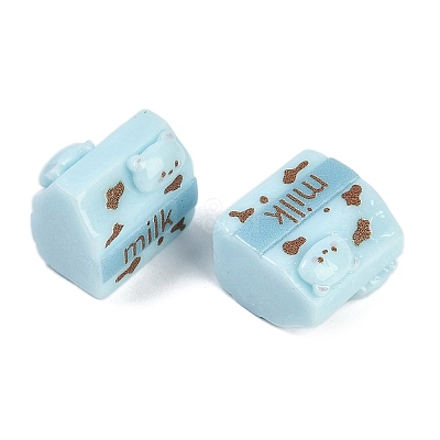 Resin Cabochons RESI-Q014-05E-1