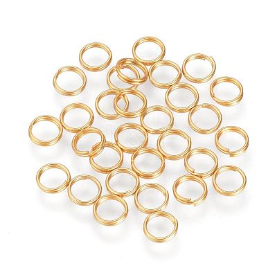 304 Stainless Steel Split Rings STAS-Q186-01-8mm-G-1