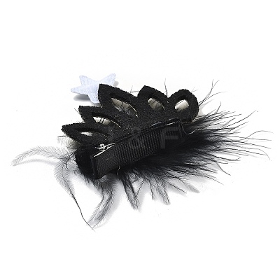 New Year's party Iron Hair Clip LS-OHAR-R102-01Q-1