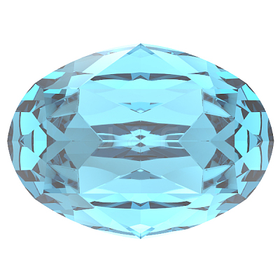 Preciosa® MAXIMA Crystal Fancy Stones X-PRC-FF18-60010-1