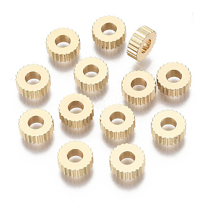 Brass Beads X-KK-Q735-130G-1