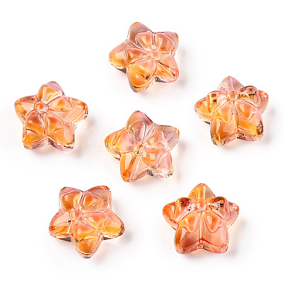 Transparent Glass Beads GLAA-K063-01A-1