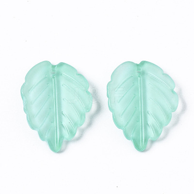Spray Painted Glass Pendants GLAA-N042-004-A04-1