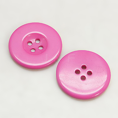 Resin Buttons RESI-D033-13mm-04-1
