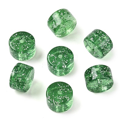 Opaque Acrylic Spacer Beads OACR-ZX006-15I-1