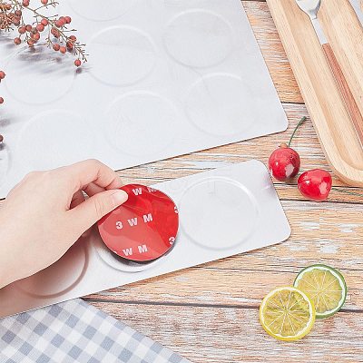 4 Sets 2 Style 430 Stainless Steel Base FIND-CA0003-42-1