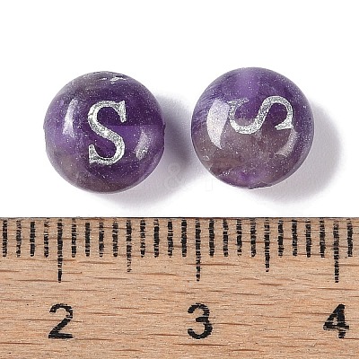 Natural Amethyst Beads G-L524-20S-03-1
