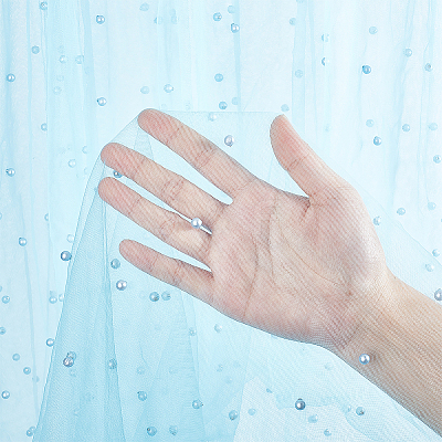 Nylon Mesh Fabrics DIY-NB0013-63C-1