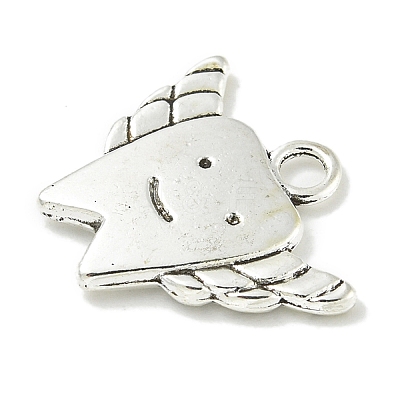 Tibetan Style Alloy Pendants TIBE-I026-5980AS-1