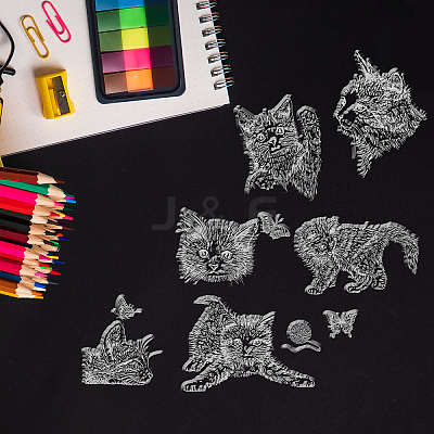 PVC Plastic Stamps DIY-WH0167-56-396-1