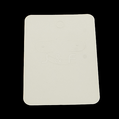 Cardboard Ear Stud Display Cards CDIS-R030-06-1