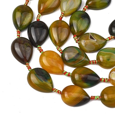 Natural Agate Beads Strands GG-T001-05-1