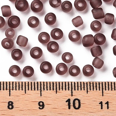 6/0 Glass Seed Beads SEED-US0003-4mm-M16-1