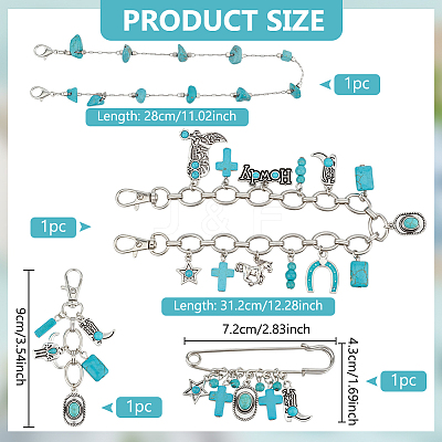 Jewelry Sets HJEW-BC0001-66-1