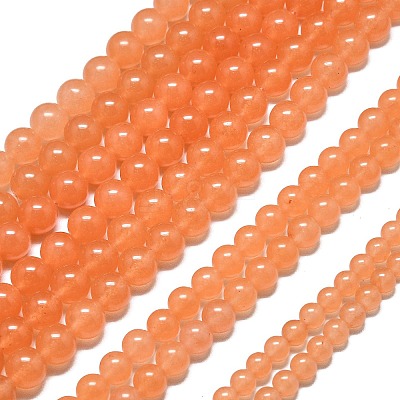 Natural Malaysia Jade Beads Strands G-L645-C01-10mm-20-1