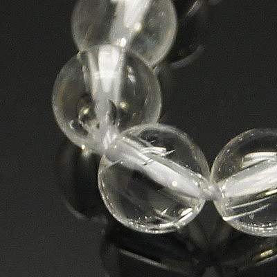 Natural Quartz Crystal Beads Strands X-G-C175-4mm-2-1