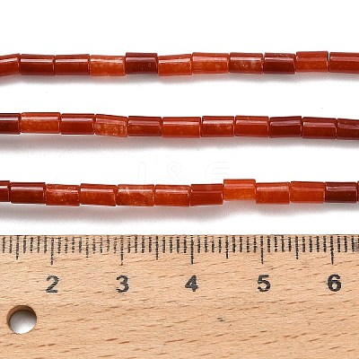 Dyed Natural White Jade Beads Strands G-P600-B07-01A-1