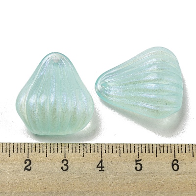 Opaque Acrylic Pendants OACR-G034-06B-1