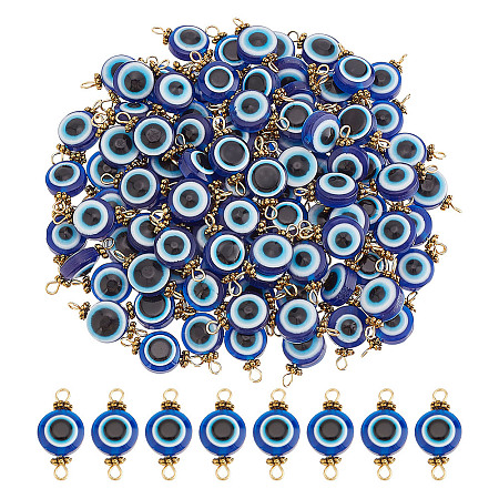 100Pcs Resin Beads Links Connectors FIND-AR0004-19-1