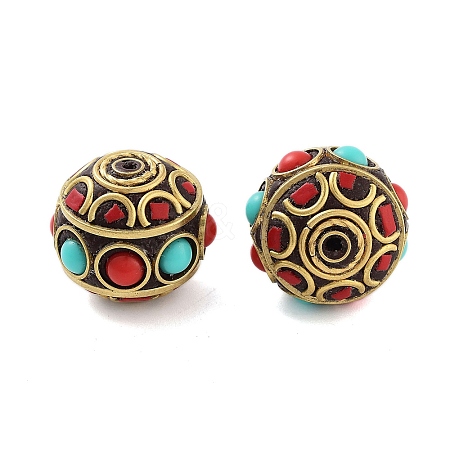Handmade Indonesia Beads FIND-Q106-75-1