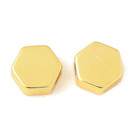 Brass Beads KK-D386-19G-02-1