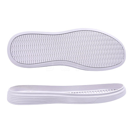 Anti Skid Synthetic Rubber Shoes Bottom Heel Sole FIND-WH0816-097A-1