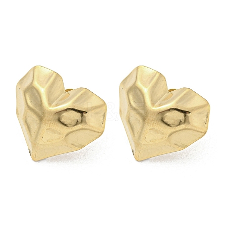 304 Stainless Steel Stud Earrings EJEW-R157-04G-1