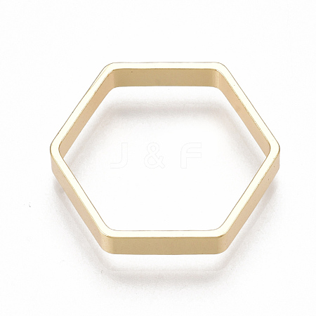 Brass Lining Rings X-KK-S350-163G-1